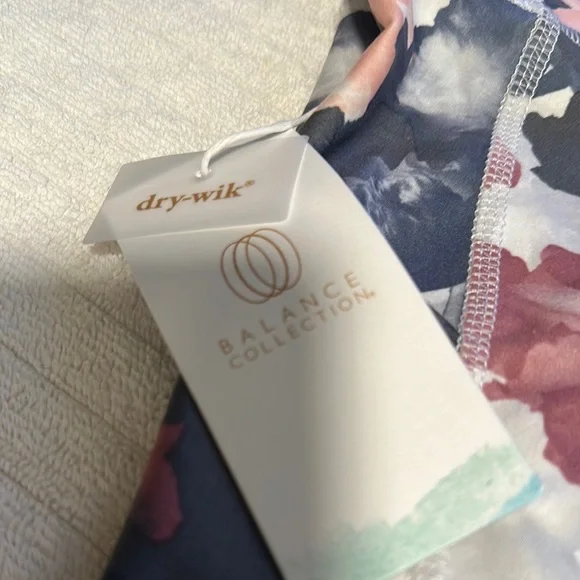 Balance collection Floral Patterned Capri leggings XL - Picture 2 of 5